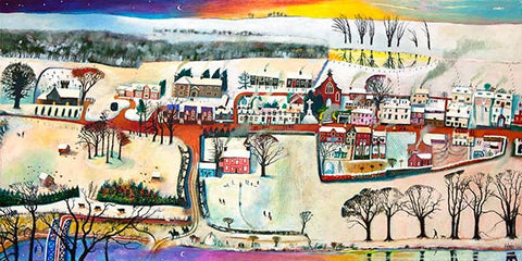 Village Life, Winter