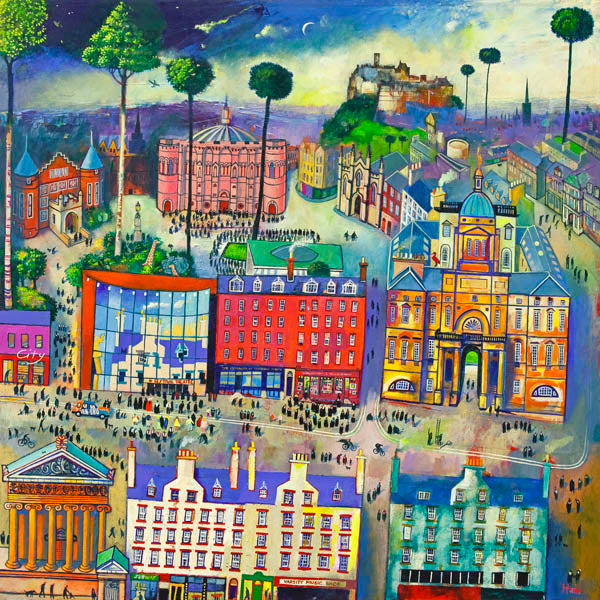 Graduation Day, Edinburgh (medium) The Picture Framer Glasgow