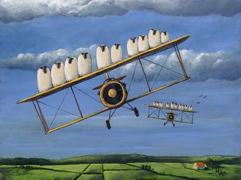 Wing Walkers I (large)