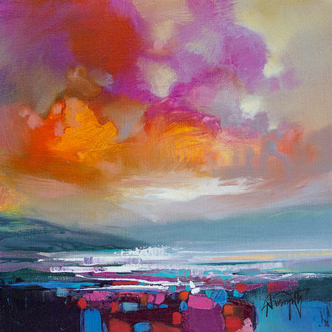 Magenta Sky Study 2