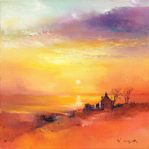 Sunset and Solitude (small)