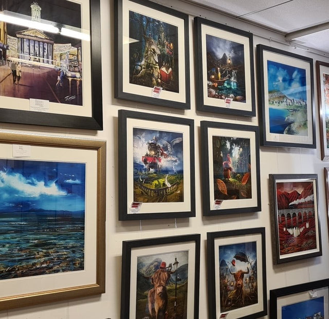 Bespoke Framing The Picture Framer Glasgow