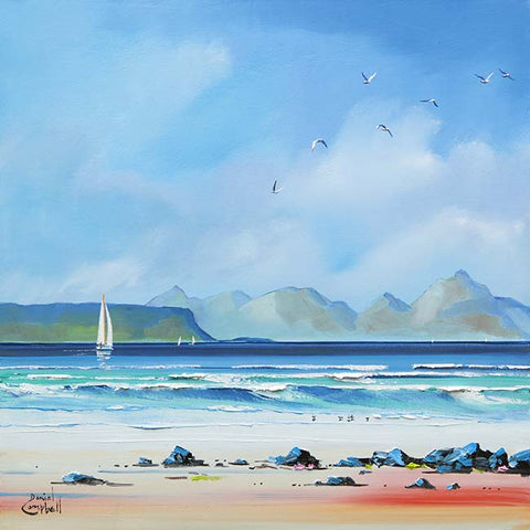 Sailing by Eigg and Rhum (large)