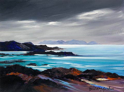 Evening Towards the Summer Isles (large)