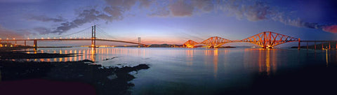 Dusk on the Forth (Large)