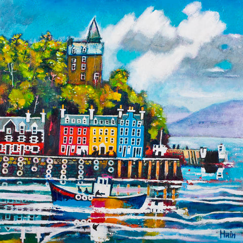 Arriving, Tobermory (small)