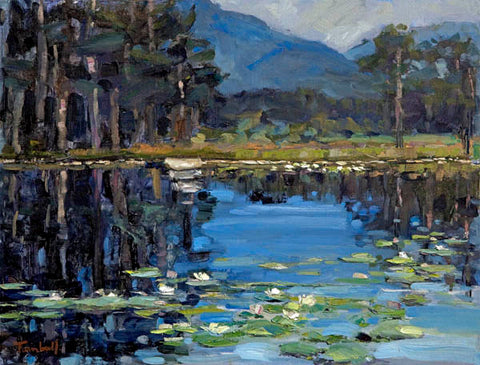 Stillness, Loch an Eilean (large)