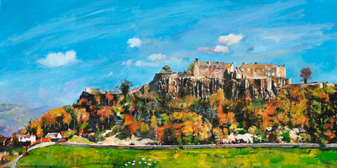 Stirling Castle in Autumn