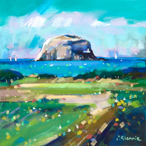 Summer's Day, Bass Rock (small)