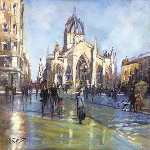 After the Rain, Royal Mile (Small)