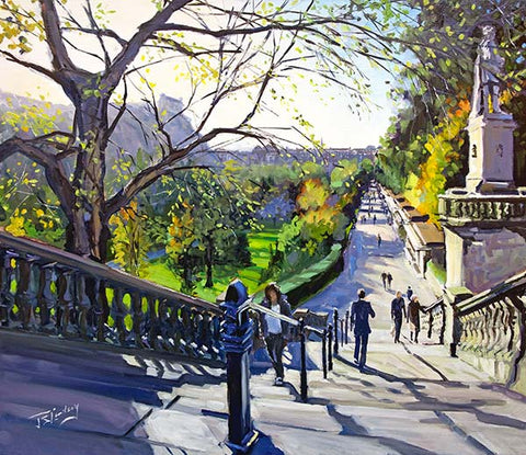Autumn Afternoon, Princes Street Gardens (Small)