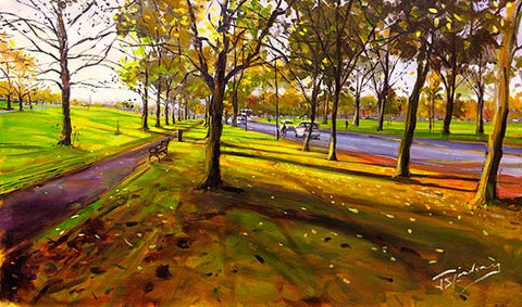 Autumn on the Meadows (Large)