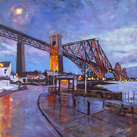 The Rail Bridge from North Queensferry (Large)