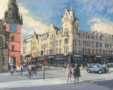 "Sunny Afternoon, Argyll Street"  Small