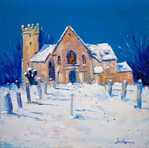 Heavy Snowfall, Cramond Kirk (Medium)