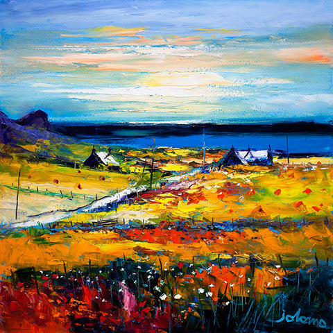 Autumnlight at Kilchattan, Isle of Colonsay (Large)