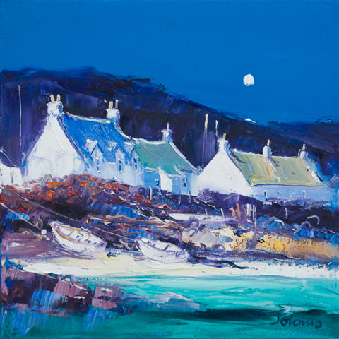 Moon Over the Village, Iona (Large)