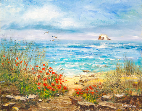 Poppies in the Sand Dunes (small)