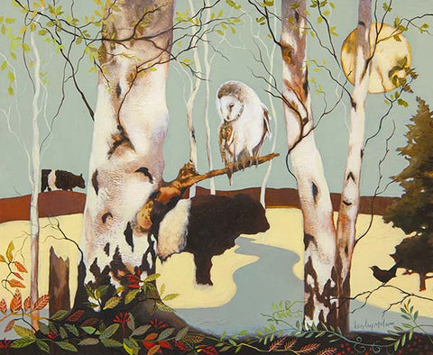 Barn Owl and Friends (medium)