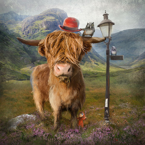 Highland Cow (large)