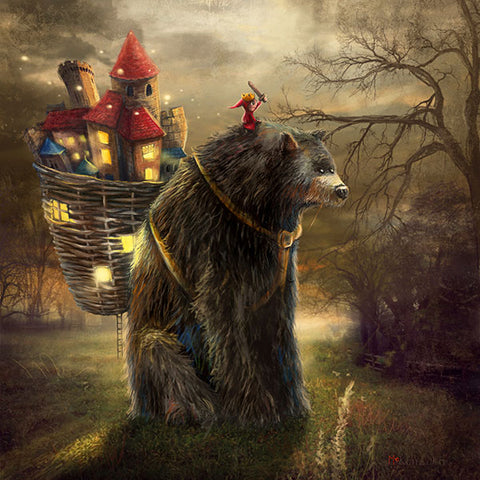 A Bear Who Carried A Kingdom (medium)