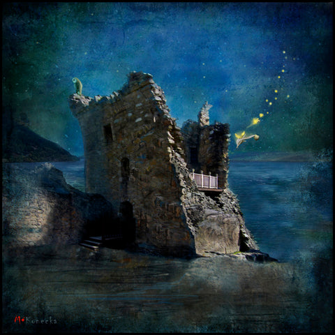 The Castle's Night Time Secret (medium)