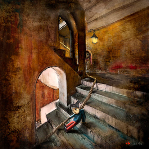 Down The Stairs (medium)