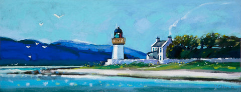 Corran Lighthouse, Loch Linnhe (large)