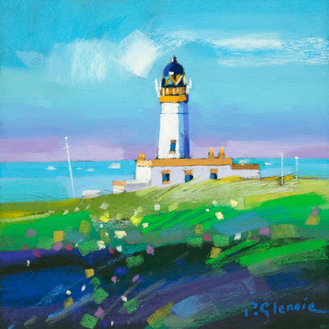 Springtime, Turnberry Lighthouse
