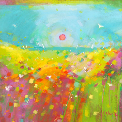 Summer Meadow by the Sea (small)